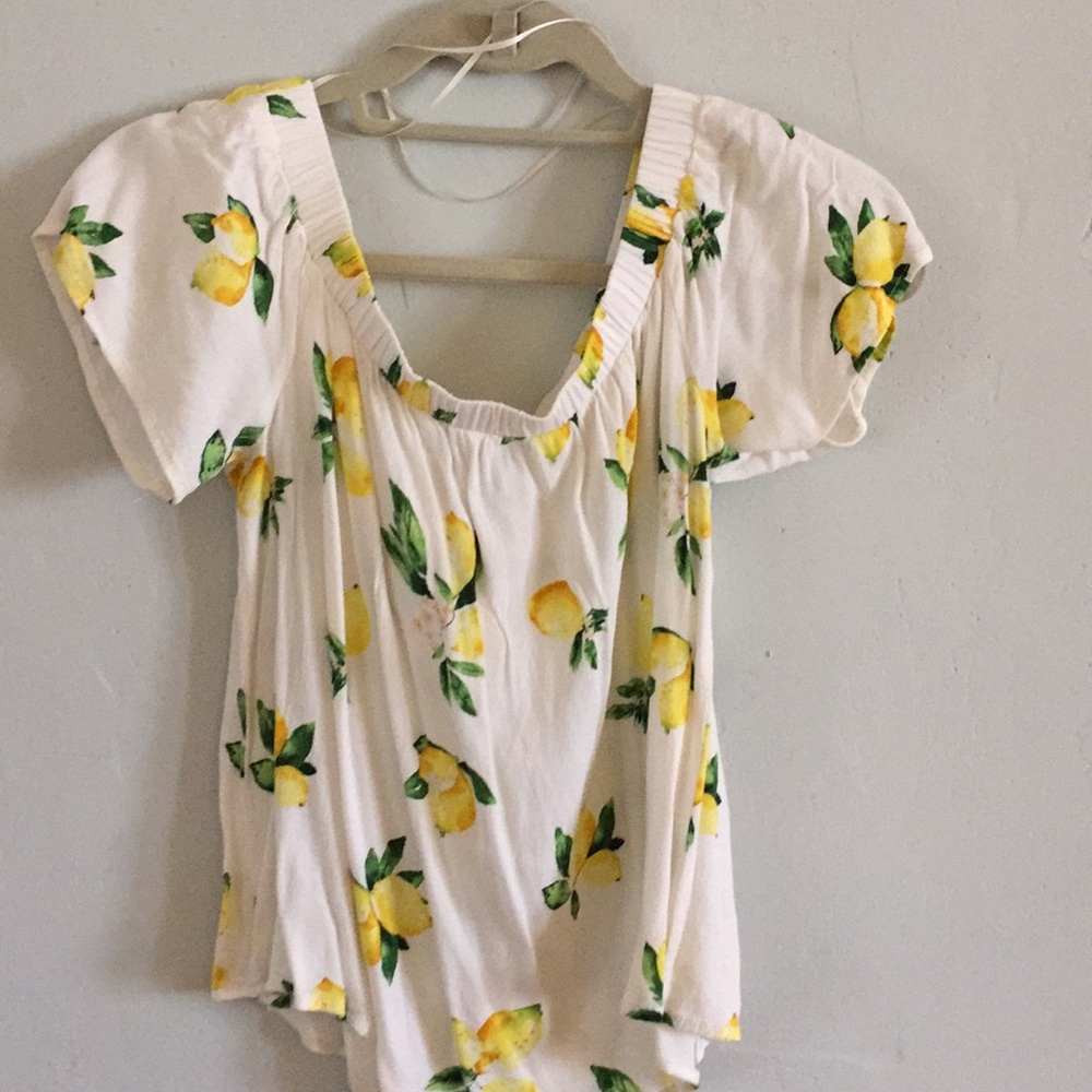 Off shoulder top